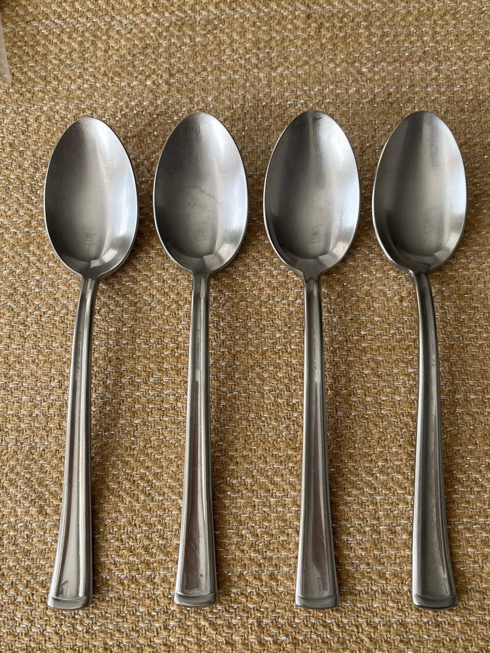 Dansk Orion (Stainless) Oval Soup Spoons (4)